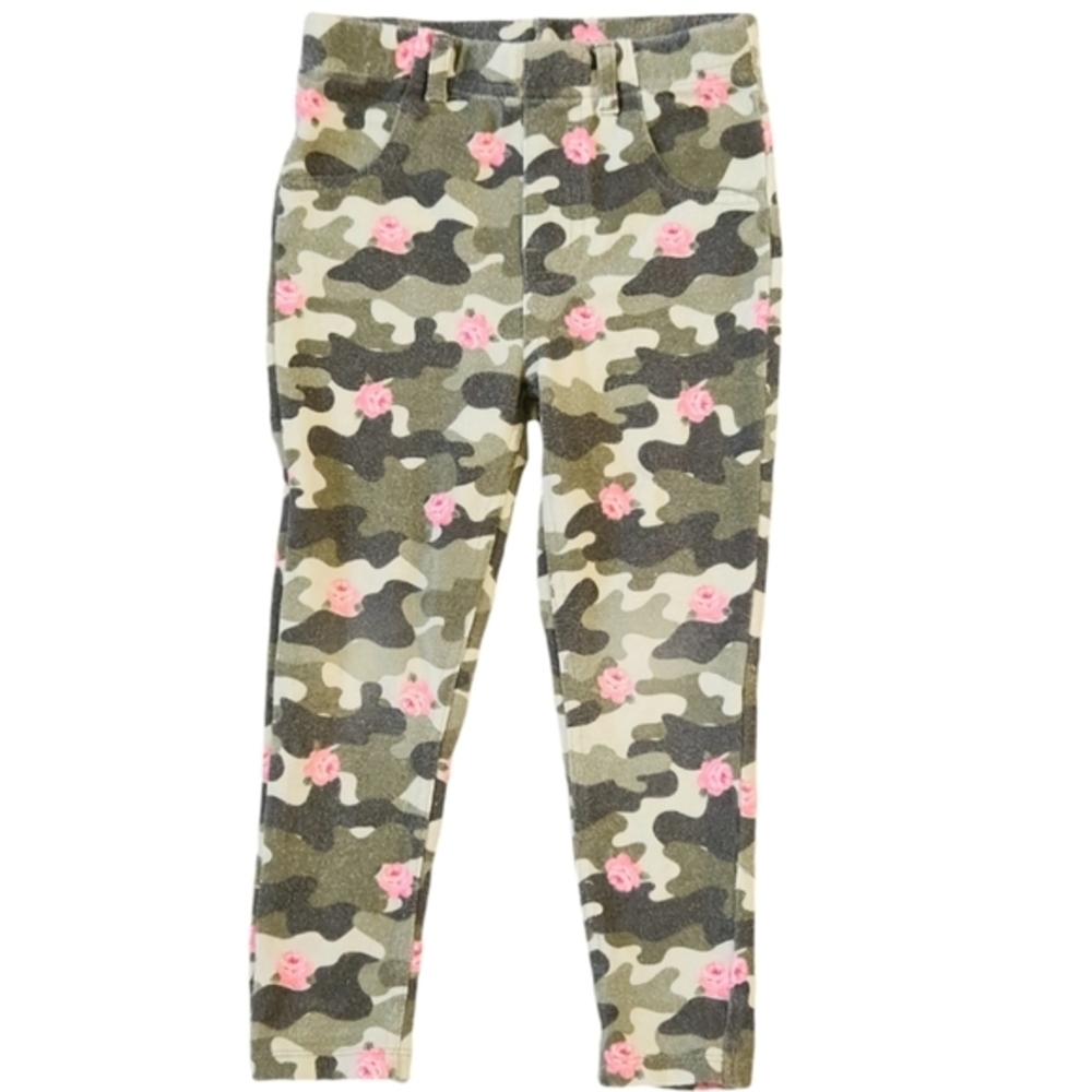 Garanimals Toddler‎ Girs Camo Pants Print Jeggings Size 4T